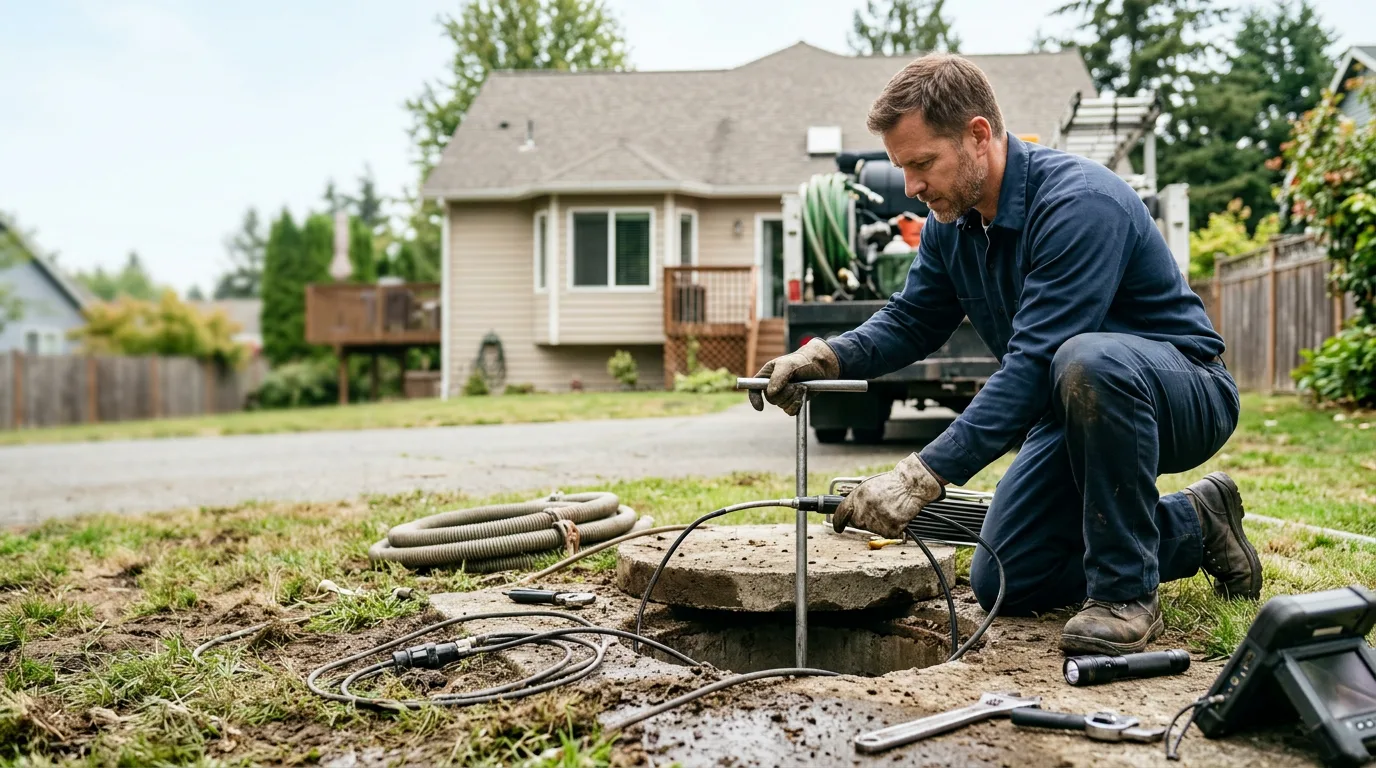 Septic Tank Pumping in Buckingham, PA